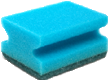Dishwashing Sponge (m)