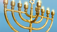 screenshot of In Honor of the Hanukkah
