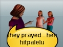 screenshot of hitpalel (prayed, wished)