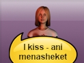 screenshot of nishek (kissed)
