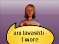 screenshot of lavash (put on, wore)