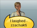 screenshot of zzachak (laughed)