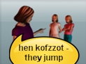 screenshot of kafazz (jumped)