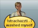 screenshot of hitrachezz (washed himself )