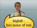screenshot of biglal (because of)