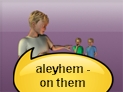 screenshot of al (on, about, regarding)