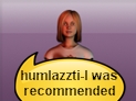 screenshot of humlazz (was recommended)
