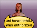 screenshot of husmach (was authorized)